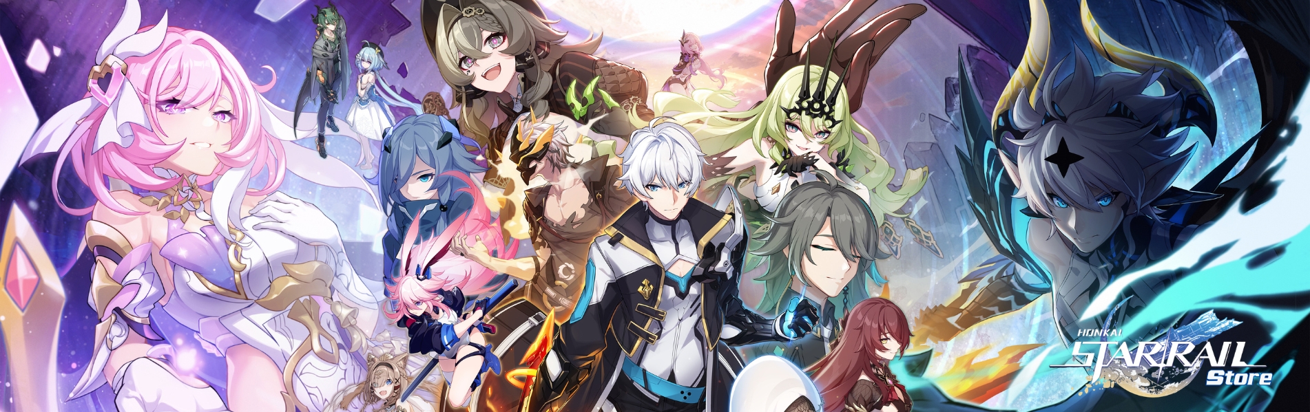 Honkai Star Rail Store Banner - Honkai: Star Rail Store