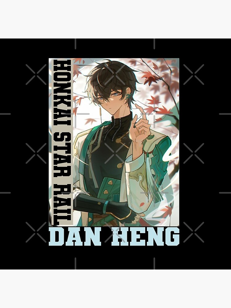 Dan Heng Honkai Star Rail Throw Pillow - Image 2