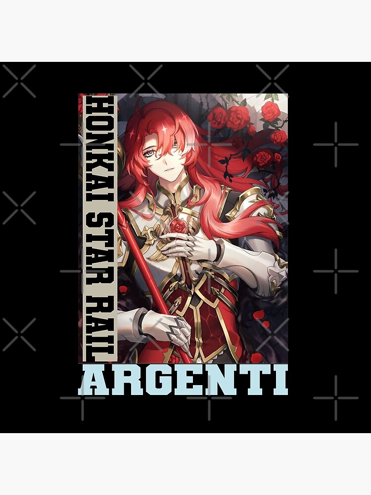 Argenti Honkai Star Rail Throw Pillow - Image 2