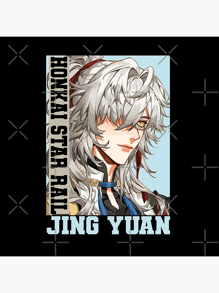 Jing Yuan Honkai Star Rail Handsome Throw Pillow - Image 2