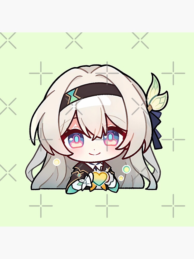 Firefly Honkai Star Rail Throw Pillow - Image 2