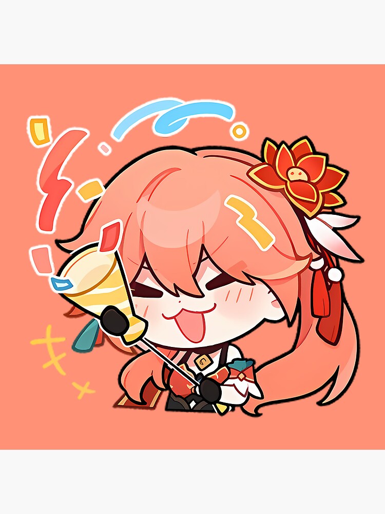 Guiaifen Sticker 2 Honkai Star Rail Throw Pillow - Image 2