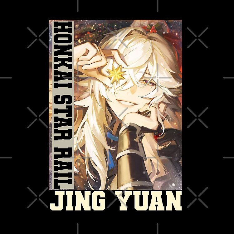 Jing Yuan Honkai Star Rail Smile Tote Bag - Image 2