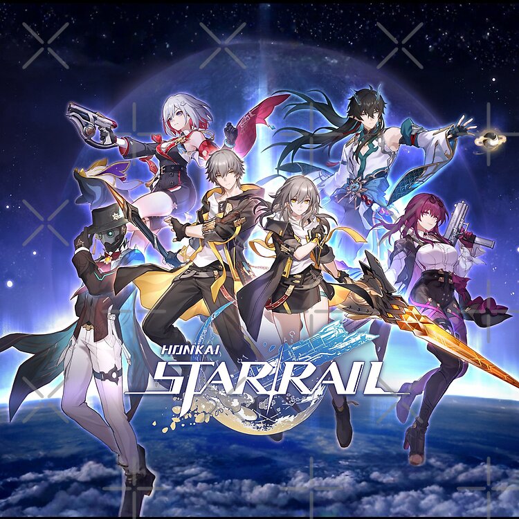 Honkai Star Rail All Characters Tote Bag - Image 2