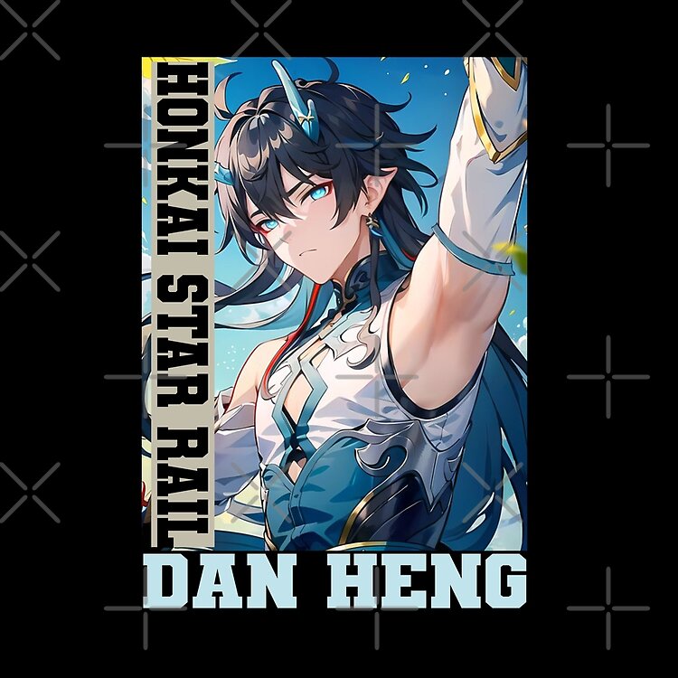 Dan Heng Honkai Star Rail So Cool Tote Bag - Image 2