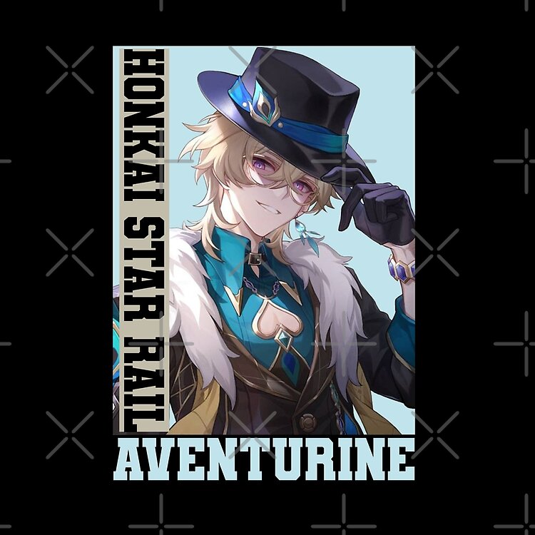 Aventurine Honkai Star Rail So Cool Tote Bag - Image 2