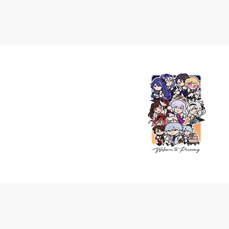 Honkai Star Rail Welcome To Penacony Mug - Image 2