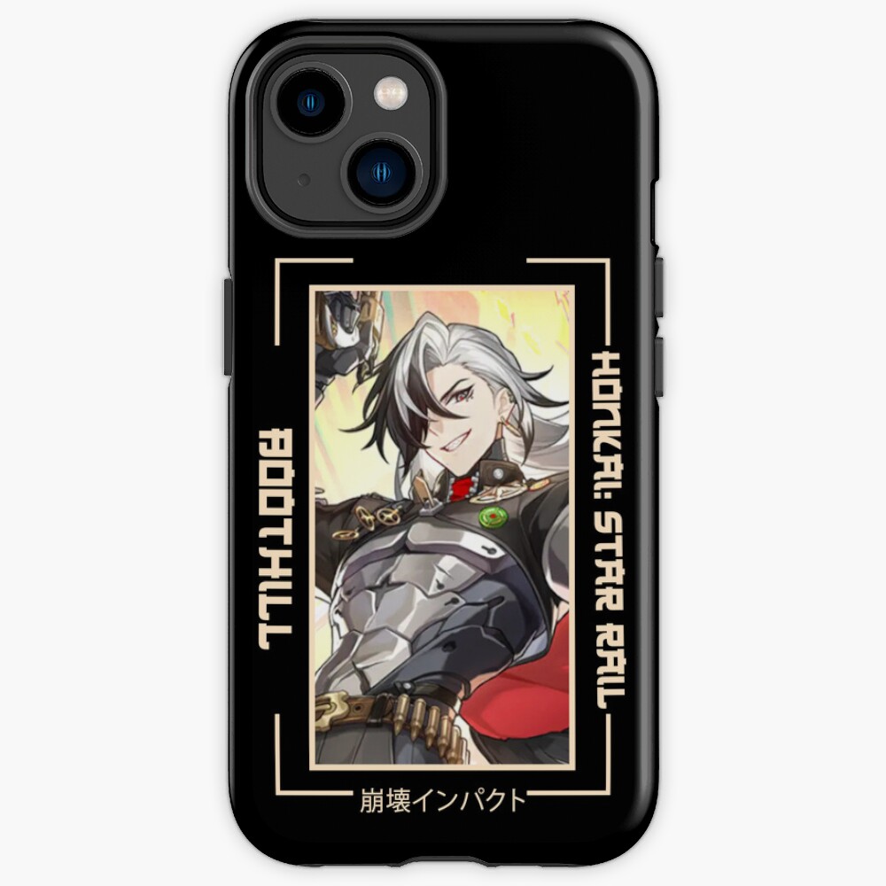 Honkai Star Rail Boothill Iphone Case
