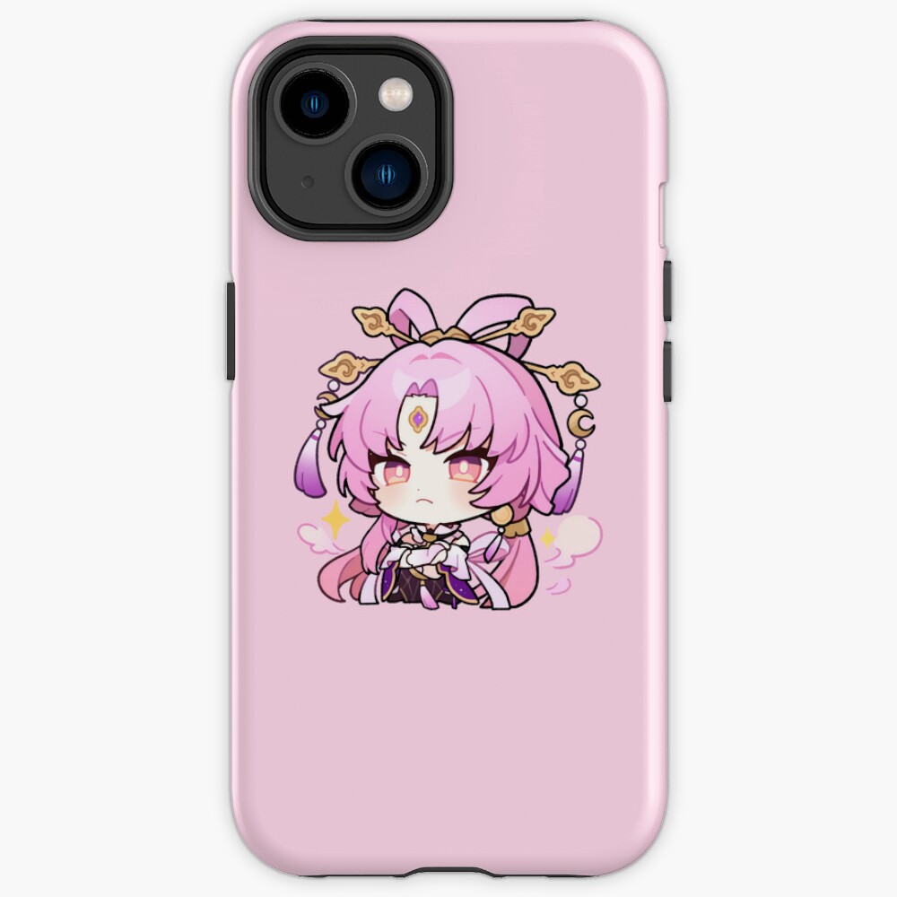 Fu Xuan Honkai Star Rail Chibi Iphone Case