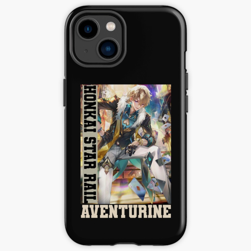 Aventurine Honkai Star Rail Colorful Iphone Case