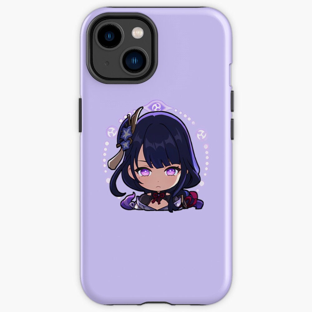 Raiden Shogun Genshin Impact Iphone Case