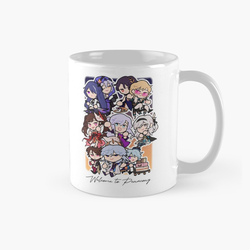 Honkai Star Rail Welcome To Penacony Mug