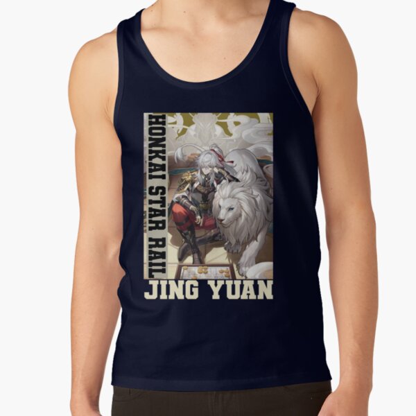Jing Yuan Honkai Star Rail With Lion Tank Top - Image 5