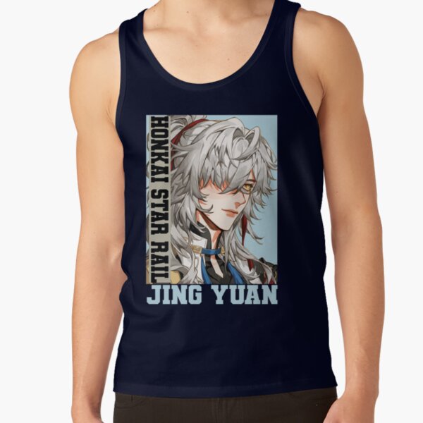 Jing Yuan Honkai Star Rail Hot Design Tank Top - Image 5