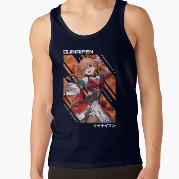 Guinaifen Honkai Star Rail V 1 White Ver Tank Top - Image 5