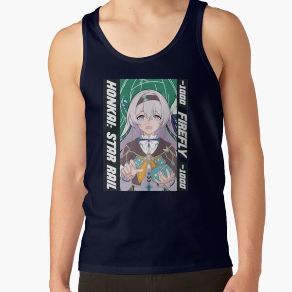 Firefly Honkai Star Rail Tank Top - Image 5