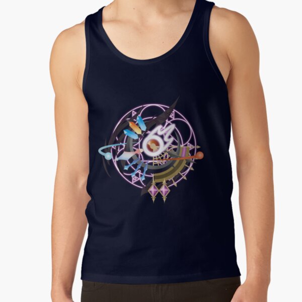 Ffxiv Black Mage Job Mat Tank Top - Image 5
