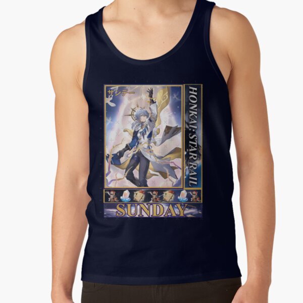 Honkai Star Rail Sunday Active Tank Top - Image 5