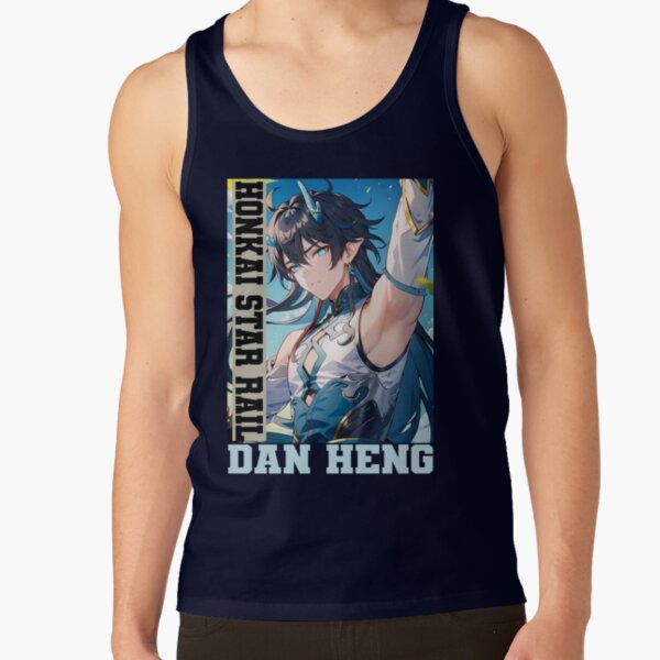 Dan Heng Honkai Star Rail Tank Top - Image 5