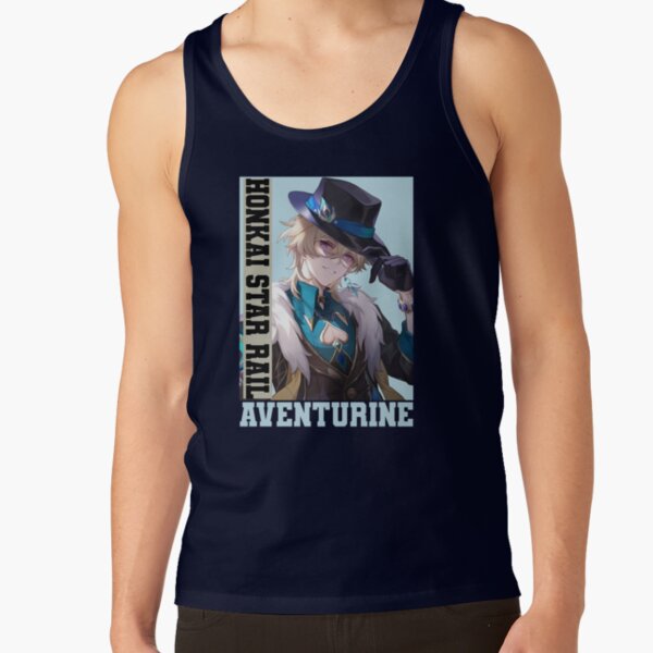 Aventurine Honkai Star Rail New Design Tank Top - Image 5
