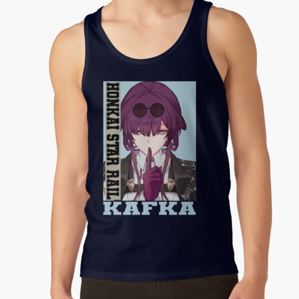 Kafka Honkai Star Rail Tank Top - Image 5