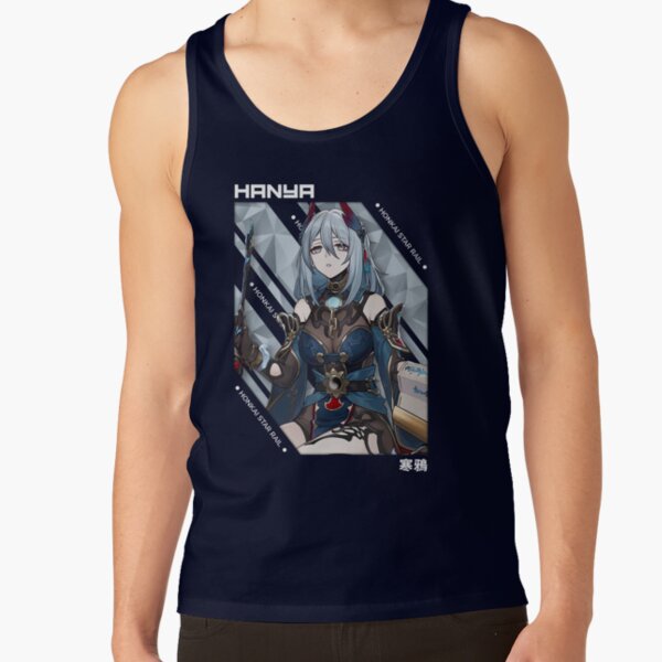 Hanya Honkai Star Rail V 1 White Ver Tank Top - Image 5