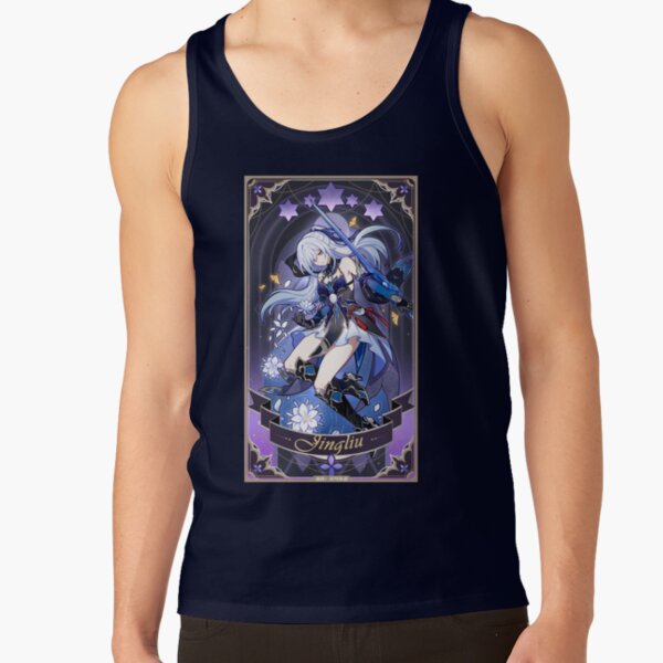 Jingliu Honkai Star Rail Tank Top - Image 5