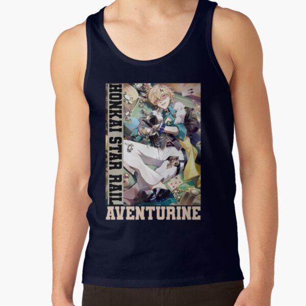 Aventurine Honkai Star Rail Best Selling Tank Top - Image 5