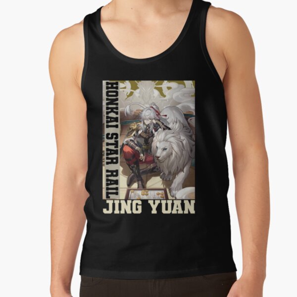 Jing Yuan Honkai Star Rail With Lion Tank Top - Image 2