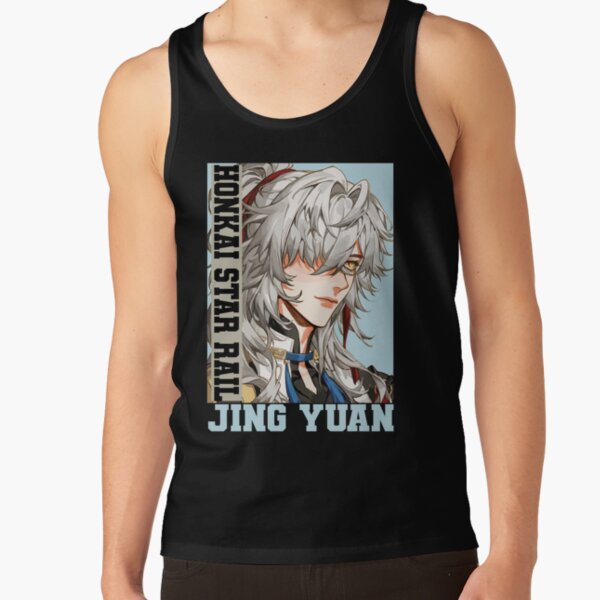 Jing Yuan Honkai Star Rail Hot Design Tank Top - Image 2