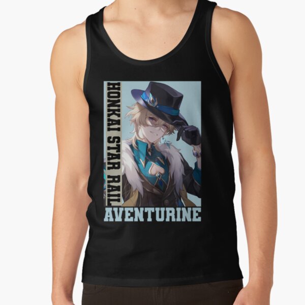 Aventurine Honkai Star Rail Handsome Tank Top