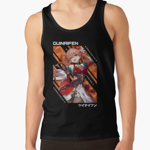 Guinaifen Honkai Star Rail V 1 White Ver Tank Top