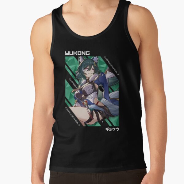 Yukong Honkai Star Rail V 1 White Ver Tank Top
