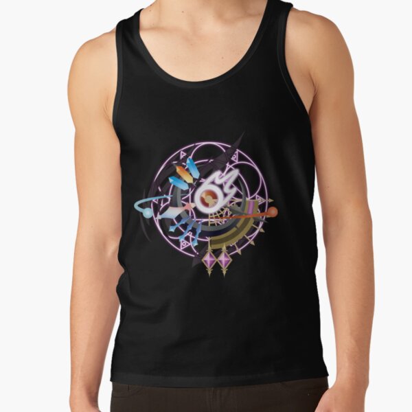 Ffxiv Black Mage Job Mat Tank Top - Image 3
