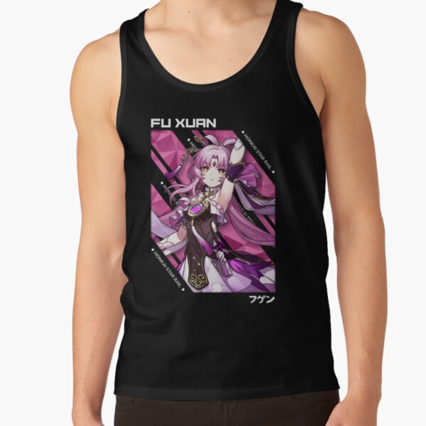 Fu Xuan Honkai Star Rail V 1 White Ver Tank Top