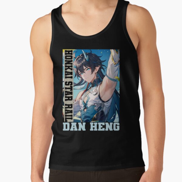 Dan Heng Honkai Star Rail Tank Top - Image 2