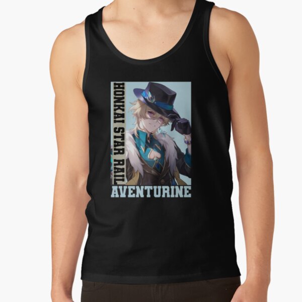 Aventurine Honkai Star Rail New Design Tank Top - Image 2