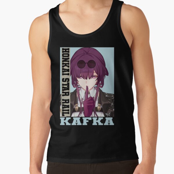 Kafka Honkai Star Rail Tank Top - Image 2