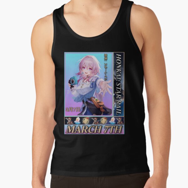 Honkai Star Rail March 7th Tank Top - Image 2
