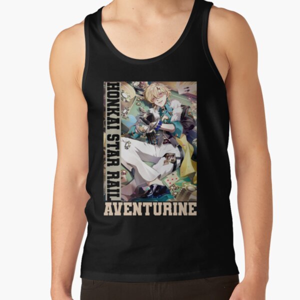 Aventurine Honkai Star Rail Best Selling Tank Top - Image 2