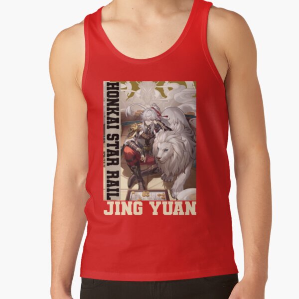 Jing Yuan Honkai Star Rail With Lion Tank Top - Image 4