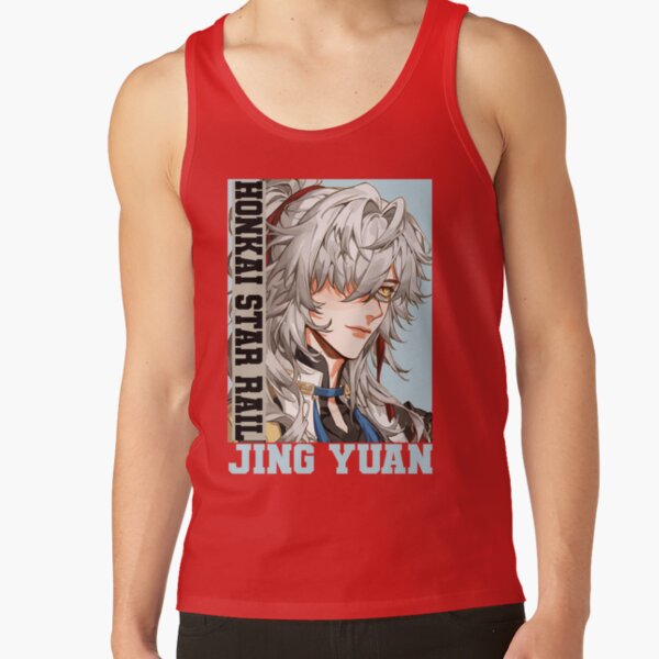 Jing Yuan Honkai Star Rail Hot Design Tank Top - Image 4