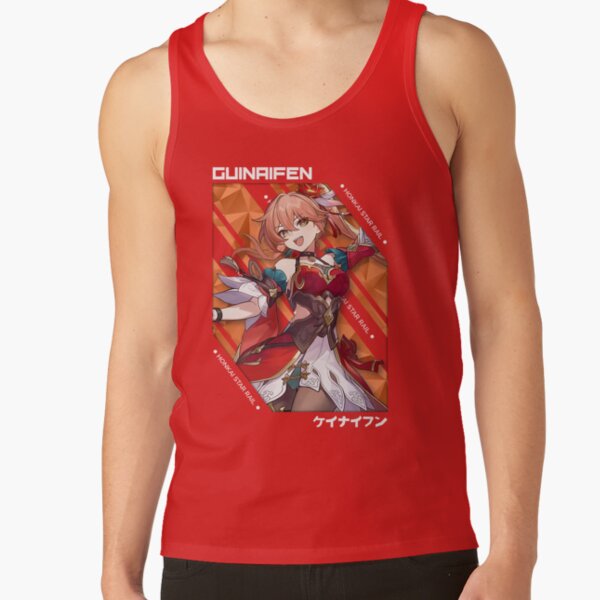 Guinaifen Honkai Star Rail V 1 White Ver Tank Top - Image 4