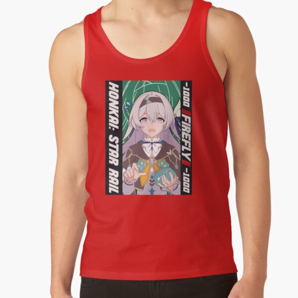 Firefly Honkai Star Rail Tank Top - Image 4