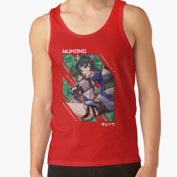 Yukong Honkai Star Rail V 1 White Ver Tank Top - Image 4
