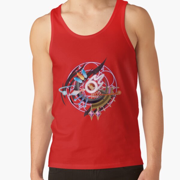 Ffxiv Black Mage Job Mat Tank Top - Image 4
