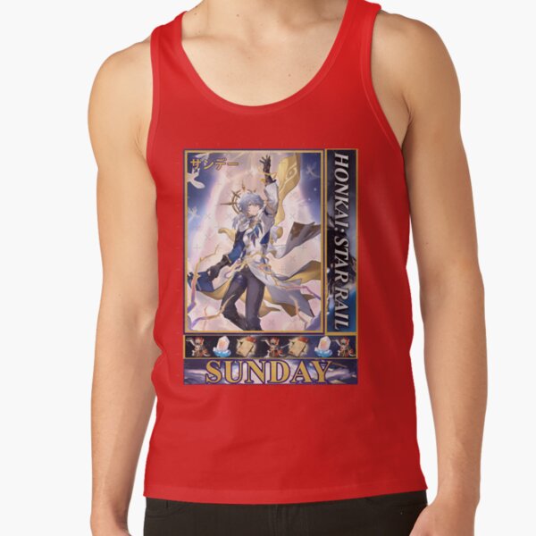 Honkai Star Rail Sunday Active Tank Top - Image 4