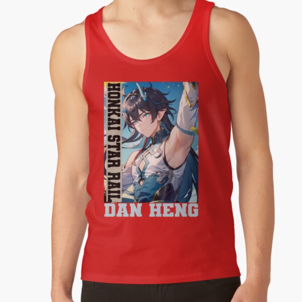 Dan Heng Honkai Star Rail Tank Top - Image 4