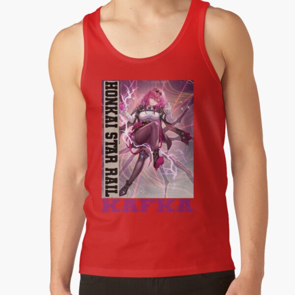 Kafka Honkai Star Rail Sexy Tank Top - Image 4
