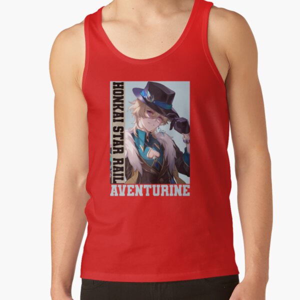 Aventurine Honkai Star Rail New Design Tank Top - Image 4